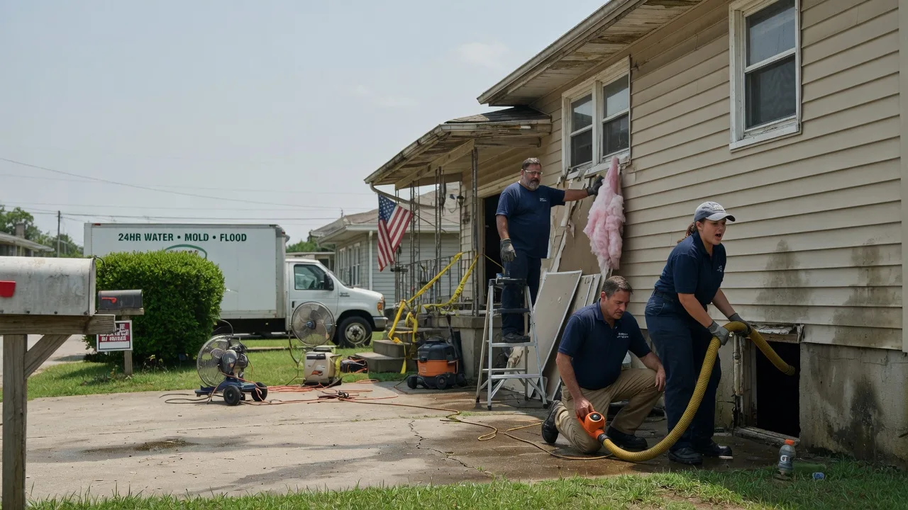 Water Damage Repair in Kilbourne, OH near me